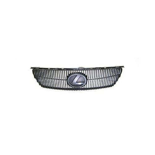 Front Grille without Pre Collision System Black Primed