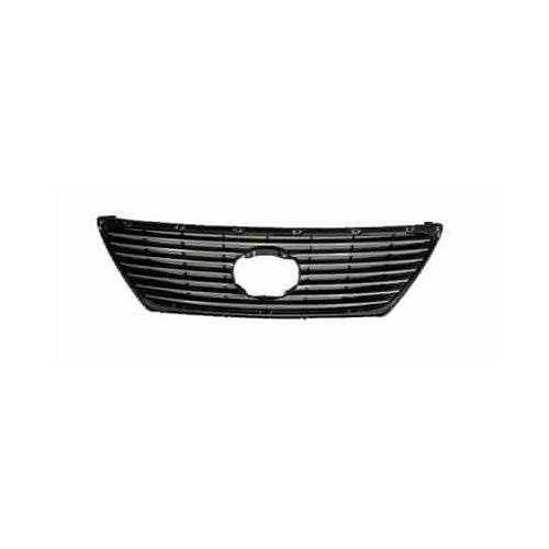 Front Grille with Pre Collision System Dark Gray with Chrome Molding