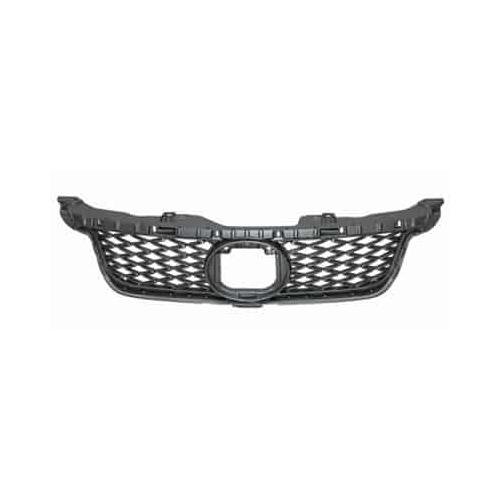 Front Grille with F-Sport Package Mesh Type Dark Gray