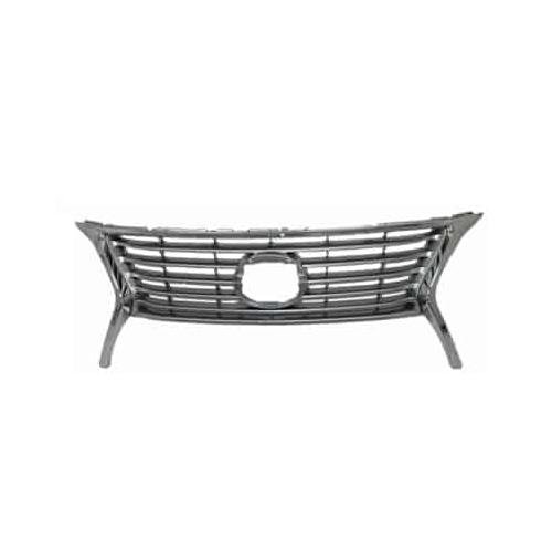 Front Grille with F-Sport Package Chrome