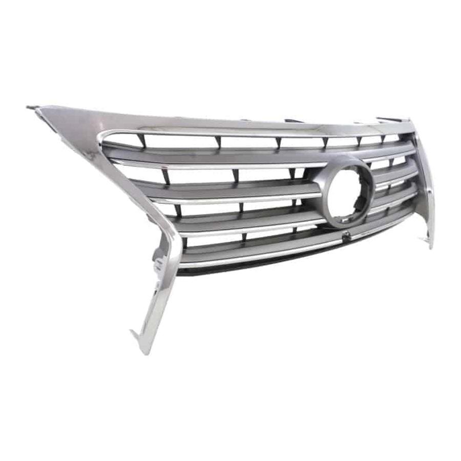 Front Grille for use with Camera with Chrome Molding