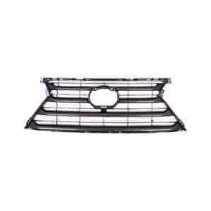 Front Grille without F-Sport Package Painted Dark Silver