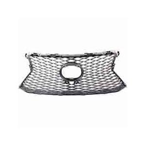 Front Grille with F-Sport Package Painted Dark Silver