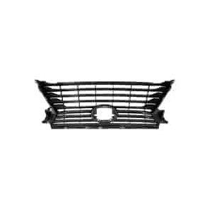 Front Grille Without F Sport for use without Camera Painted Dark Grey #1 Only