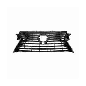 Front Grille Without F Sport for use with Camera Painted Dark Grey #1 Only