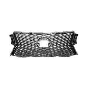 Front Lower Grille With F Sport for use without Park Assist Sensor Painted Dark Grey