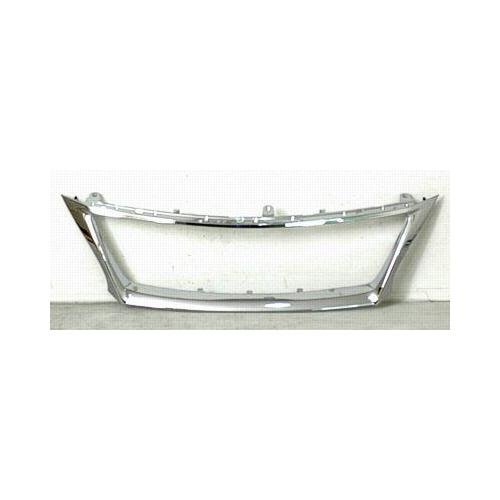Front Grille Molding Chrome