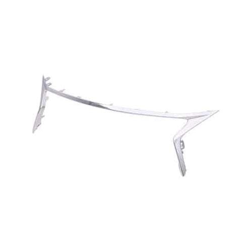 Front Grille Molding Chrome