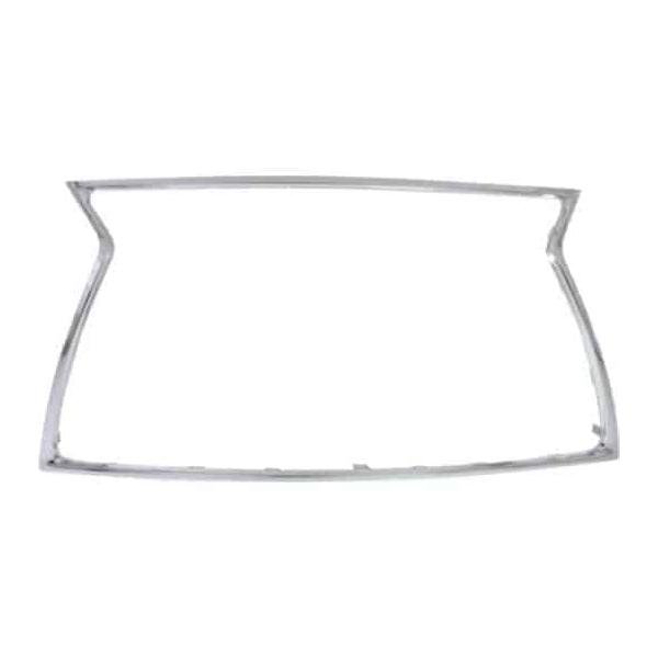 Front Grille Molding without F-Sport Package Chrome
