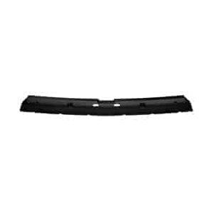 Front Lower Grille Molding Textured Plastic