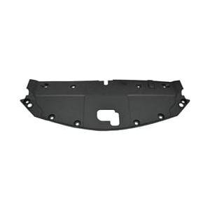 Front Radiator Support Cover Upper Sight Shield Textured