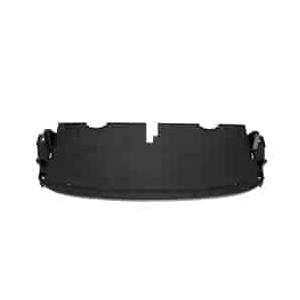 Front Lower Under Car Shield Matte-Black -CAPA Certified