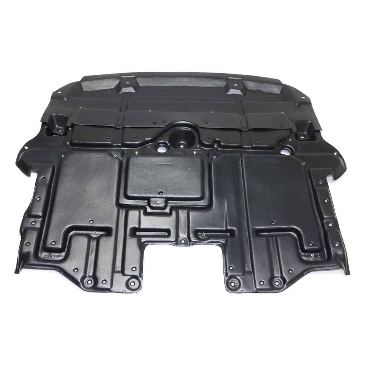 Front Lower Under Car Shield Center for RWD Models