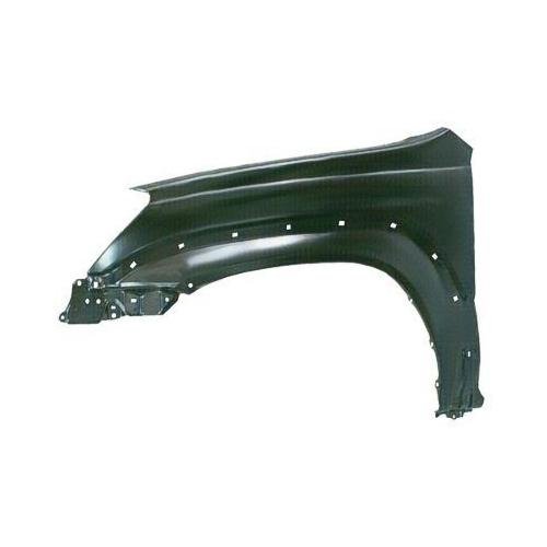 Front Left Fender with Flare without Side Light Hole