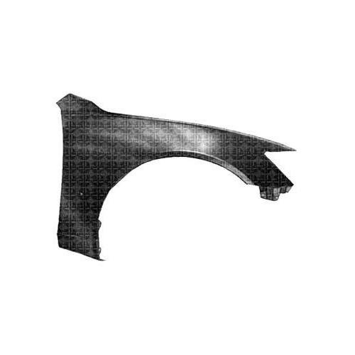 Front Right Fender without Side Repeater Light