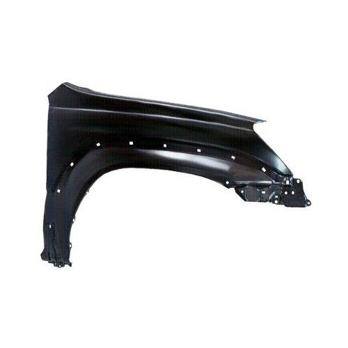 Front Right Fender with Flare without Side Light Hole