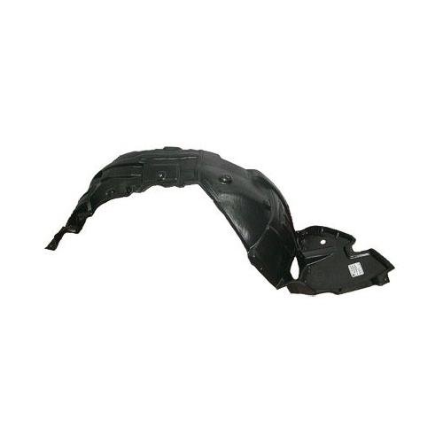 Front Left Fender Inner Liner Plastic