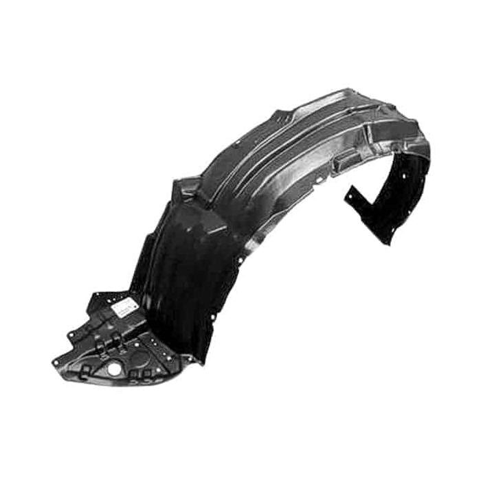 Front Left Fender Inner Liner Plastic