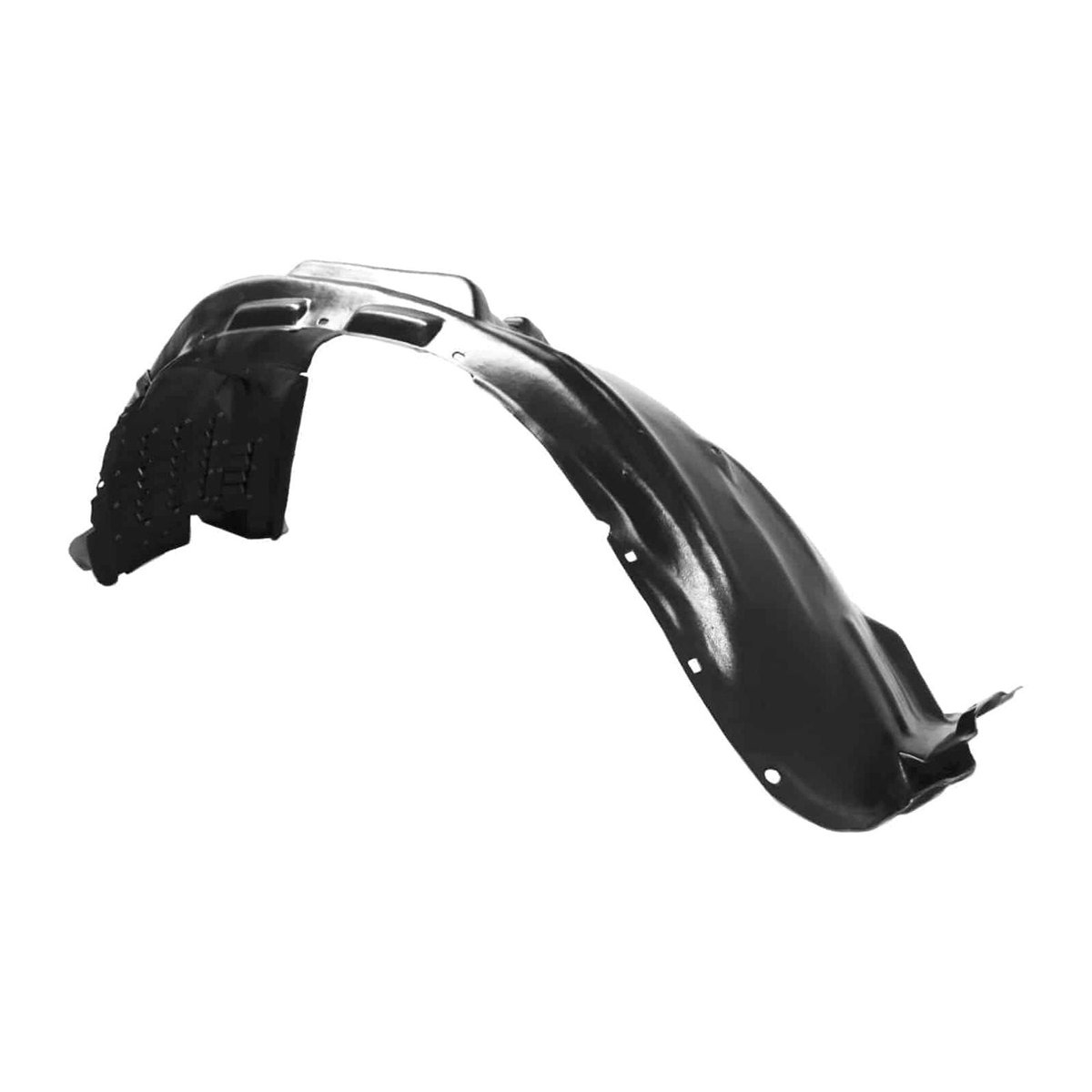 Front Left Fender Inner Liner Plastic without F-Sport Package -CAPA Certified