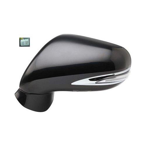 Driver Side Power Mirror fits 2009 to 2013 Lexus IS350