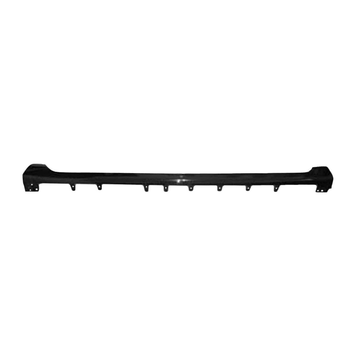 Front Right Rocker Molding USA Built Models Black Plastic