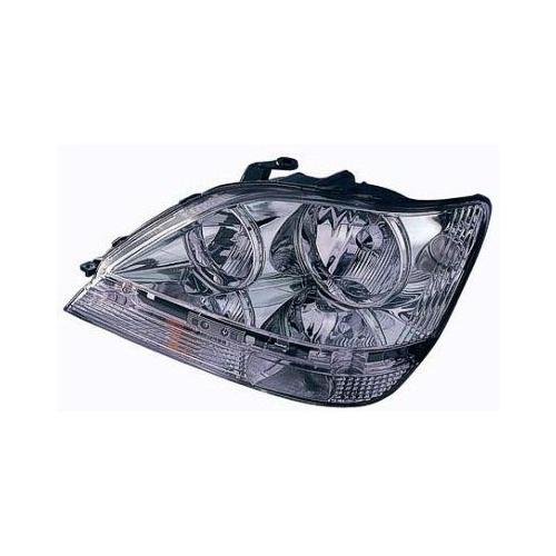 Front Left HeadLamp Composite Halogen Assembly