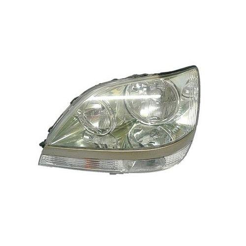 Front Left HeadLamp Composite HID Assembly
