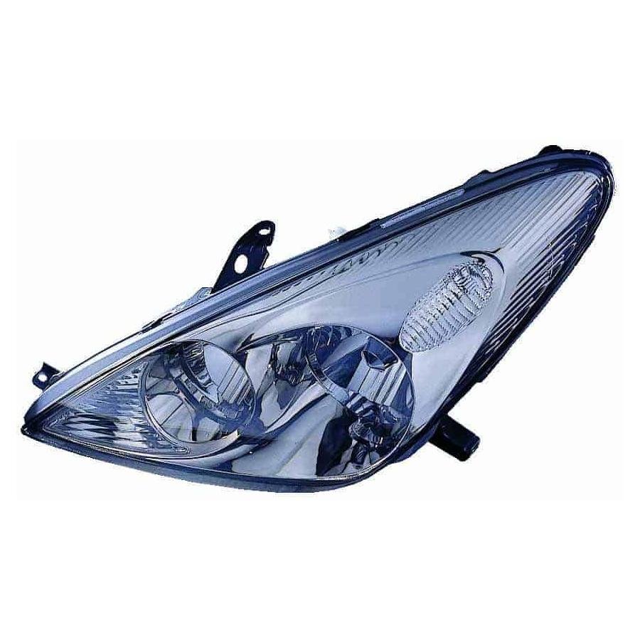 Front Left HeadLamp Composite Lens and Housing