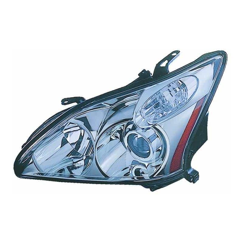 Front Left HeadLamp Composite Lens and Housing for Japan Models without Auto Adjust