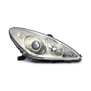 Front Left HeadLamp Composite Lens and Housing