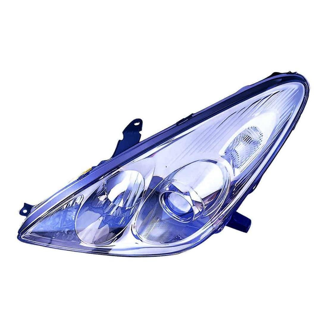 Front Left HeadLamp Composite Lens and Housing