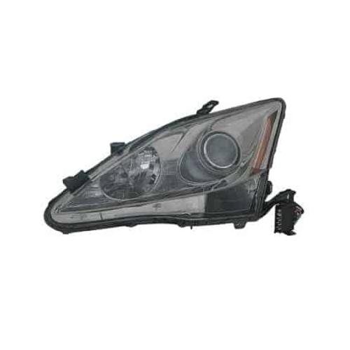 Front Left HeadLamp Composite Lens and Housing without Auto Leveling