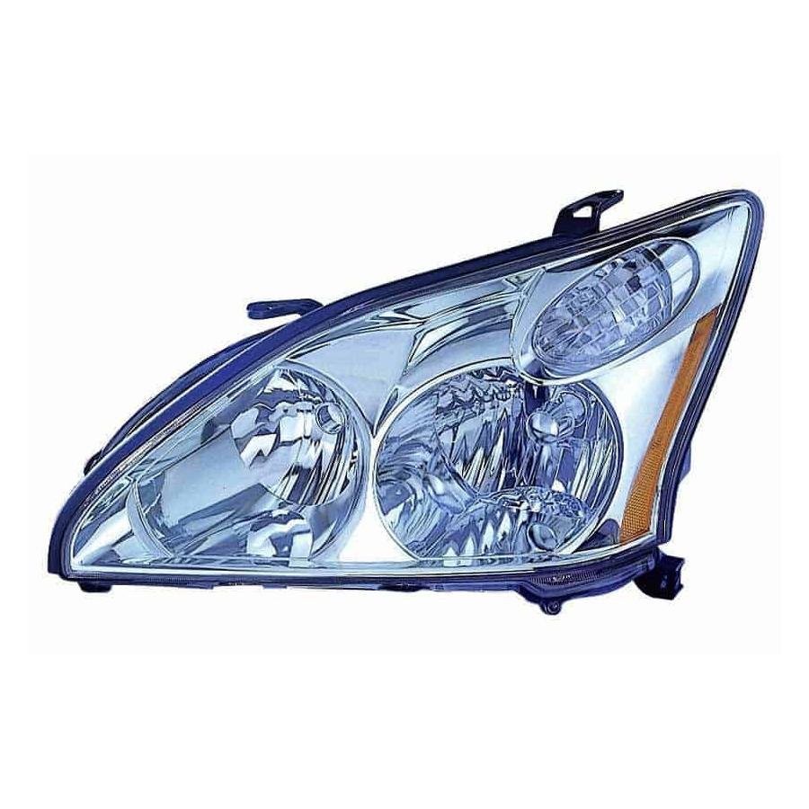 Front Left HeadLamp Composite Halogen Assembly for Usa Built Models