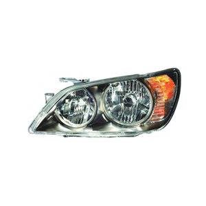 Front Left HeadLamp Composite HID Assembly with Sport Package Special Design Black