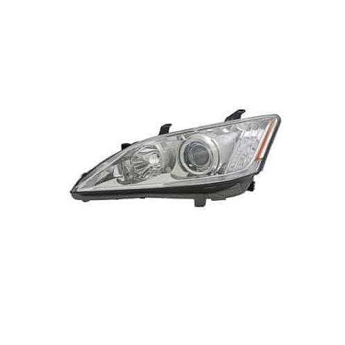 Front Left HeadLamp Composite HID Lens and Housing