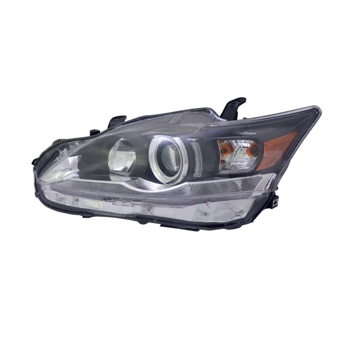 Front Left HeadLamp Composite Halogen Assembly Chrome