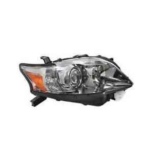 Front Left HeadLamp Composite Halogen Assembly for Canada Built Models Black Bezel