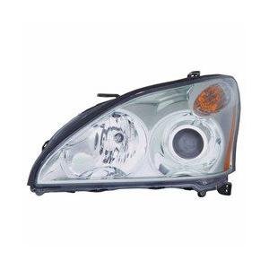 Front Left HeadLamp Composite HID Assembly fits USA Built Models without Adaptive Front Lights