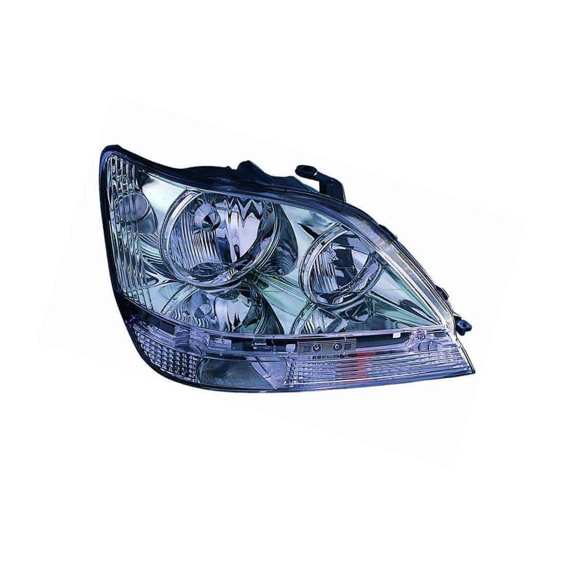 Front Right HeadLamp Composite Halogen Assembly