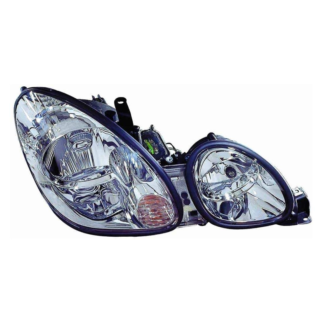 Front Right HeadLamp Composite Assembly without HID Lamps