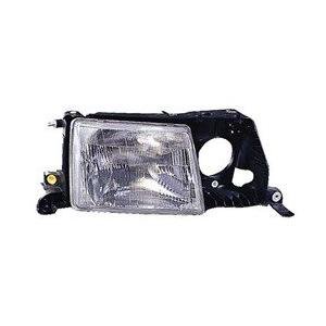 Front Right HeadLamp Composite Assembly with Fog Lights