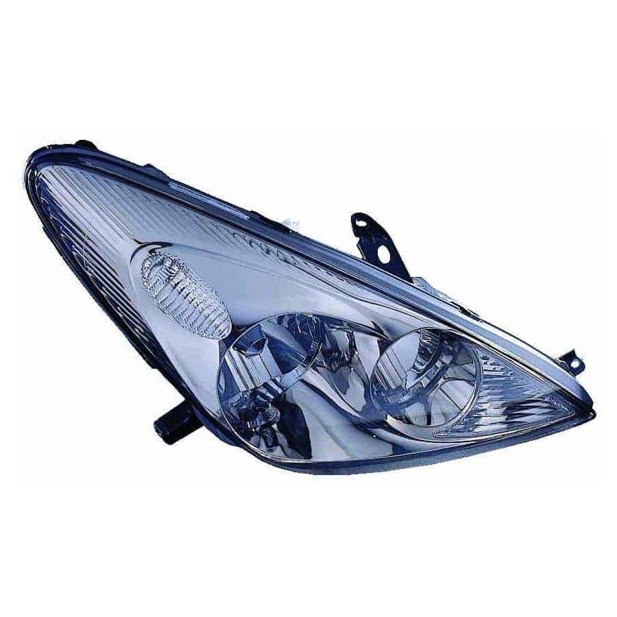 Front Right HeadLamp Composite Lens and Housing