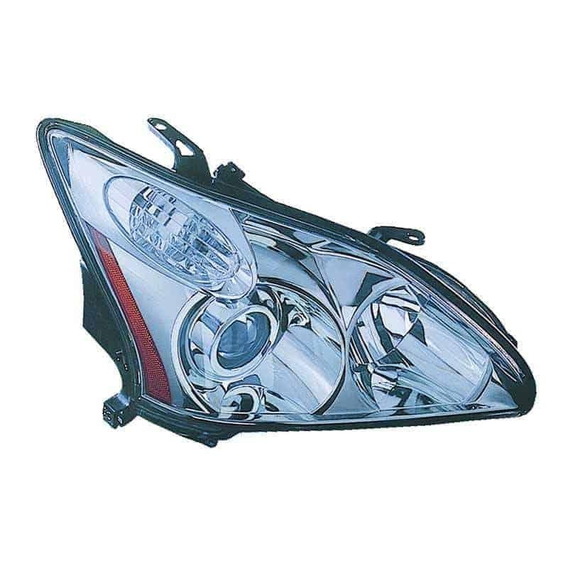 Front Right HeadLamp Composite Halogen Assembly for Japan Built Models