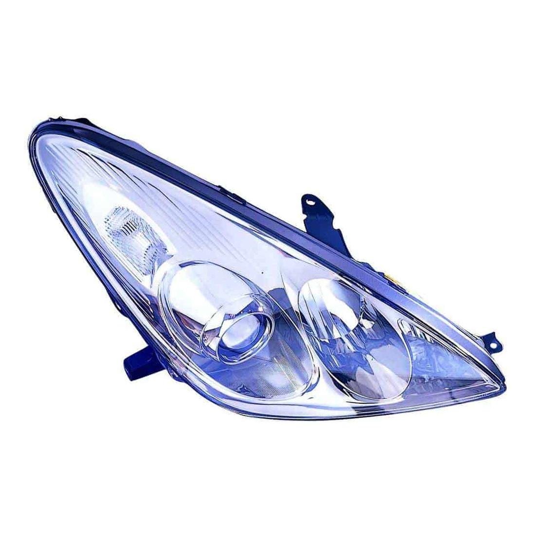 Front Right HeadLamp Composite Lens and Housing