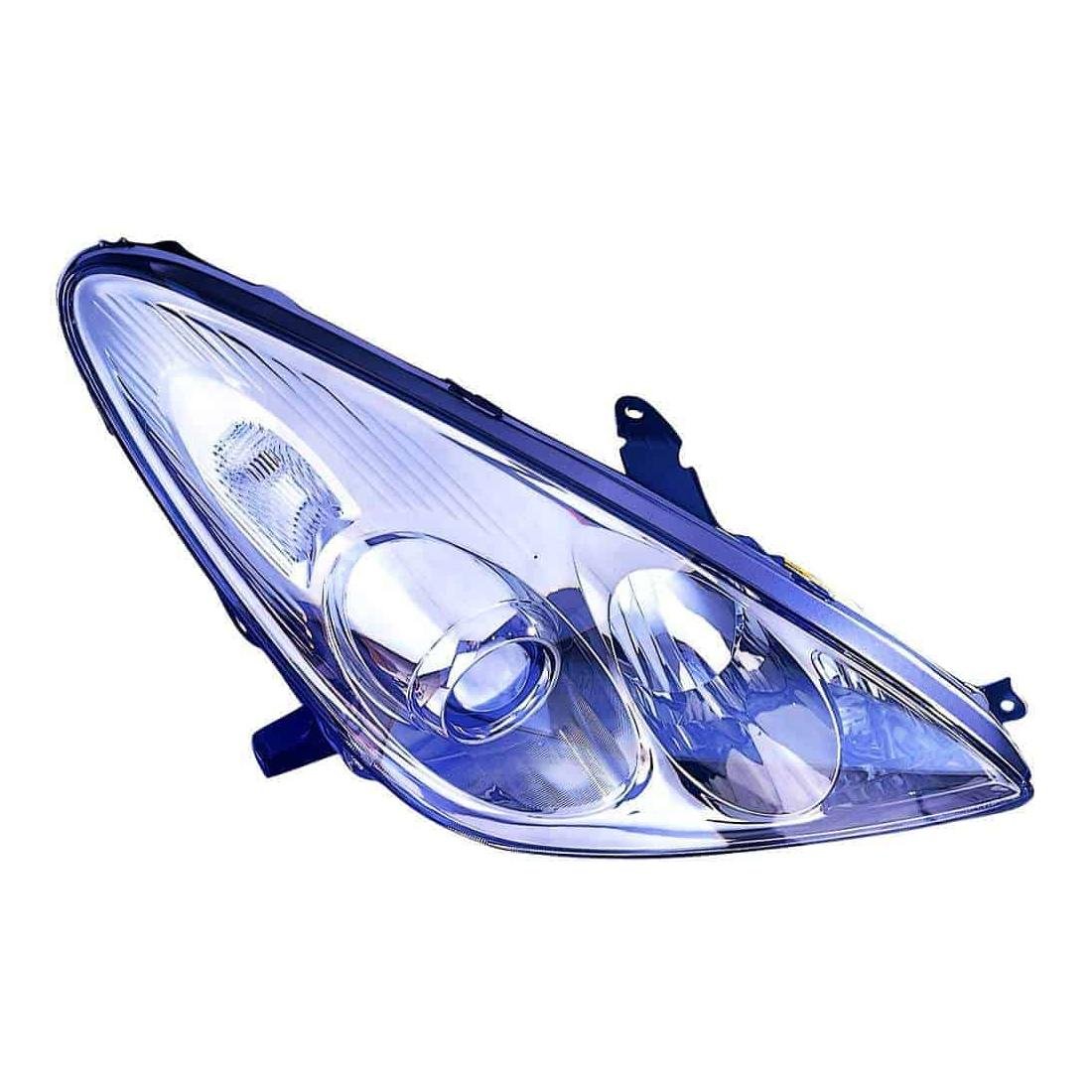 Front Right HeadLamp Composite Lens and Housing