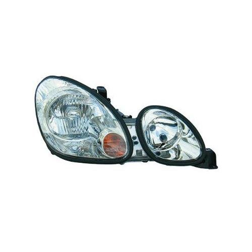 Front Right HeadLamp Composite Assembly without HID