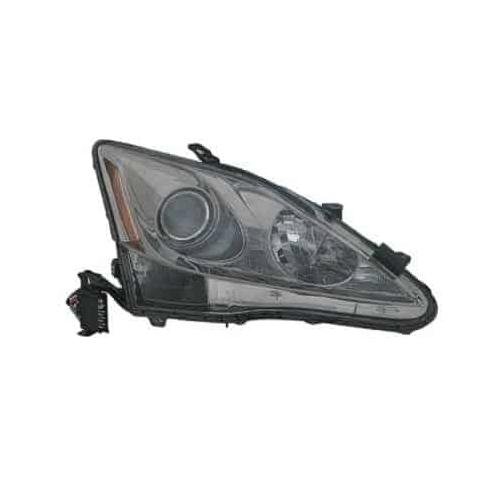 Front Right HeadLamp Composite Lens and Housing without Auto Leveling