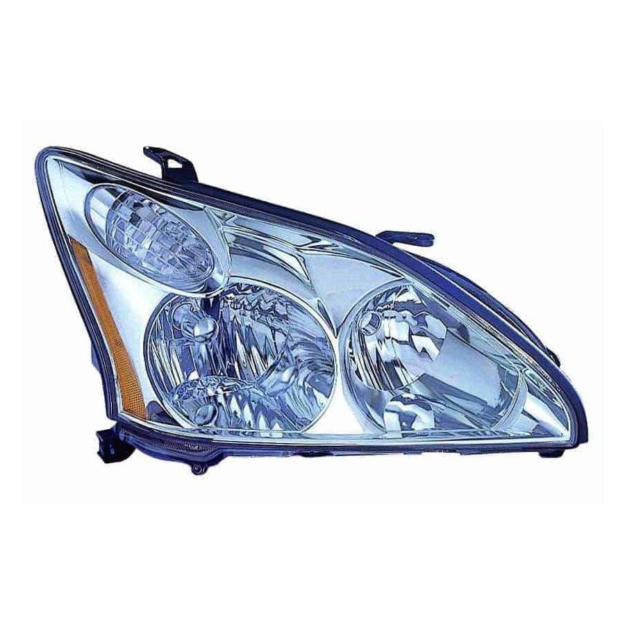 Front Right HeadLamp Composite Halogen Assembly for Usa Built Models