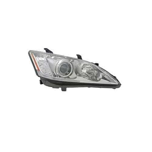 Front Right HeadLamp Composite HID Lens and Housing