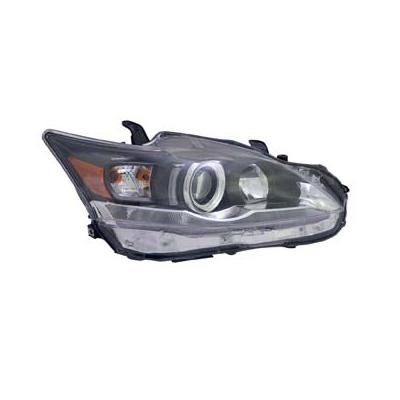Front Right HeadLamp Composite Halogen Assembly Chrome